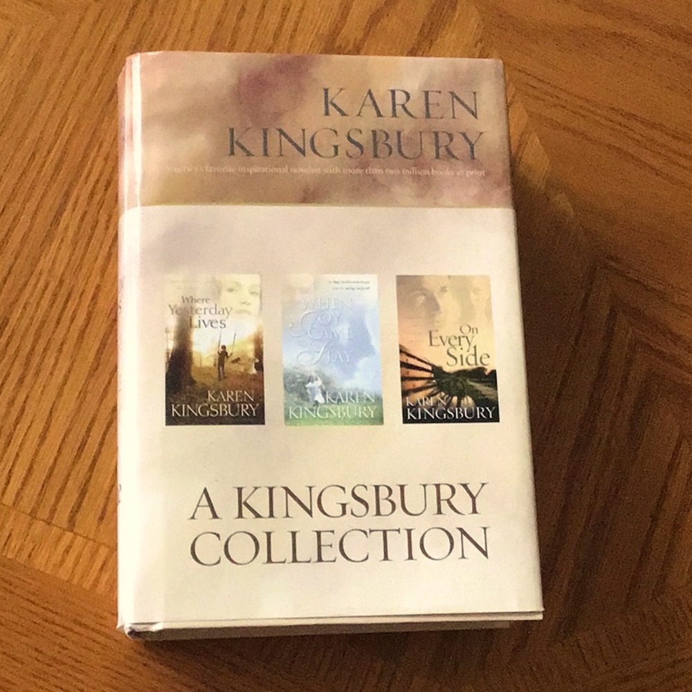 Karen Kingsbury collection. 3 novels in 1